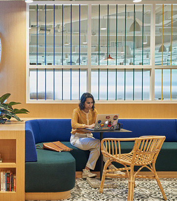 WeWork - 109 North Bridge Rd (Funan) - interior view 2